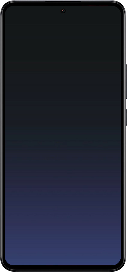 Силиконовый чехол Градиент в тёмно - синем стиле для Xiaomi 13T - 6542u-4142 изображение 