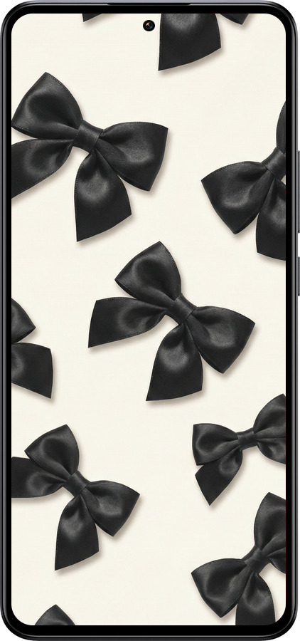 Силиконовый чехол Dark Coquette для Xiaomi 13T PRO - 6765u-3810 изображение 