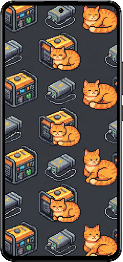 Силиконовый чехол Autonomous Zone для Xiaomi Redmi K60 Ultra - 6771u-4143 изображение 