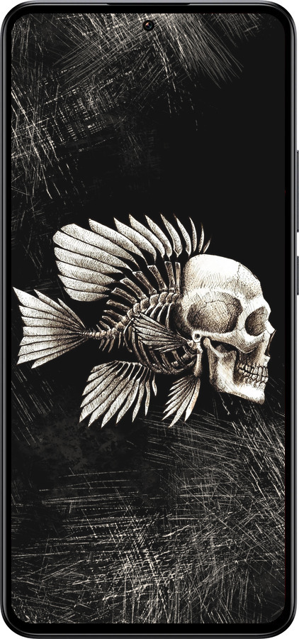 Силиконовый чехол Рыбо-человек для Xiaomi 13T PRO - 683u-3810 изображение 