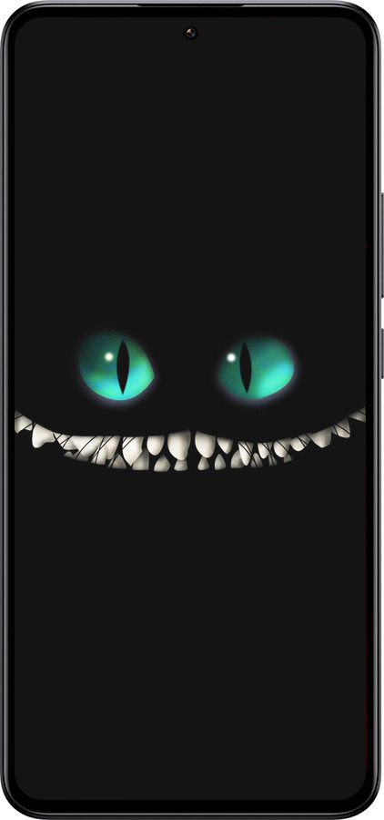 Силиконовый чехол Чеширский кот для Xiaomi 13T PRO - 689u-3810 изображение 