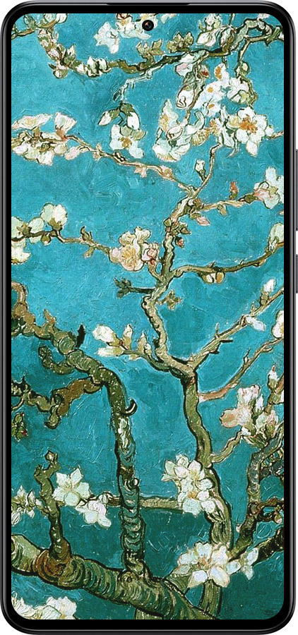 Силиконовый чехол Винсент Ван Гог. Сакура для Xiaomi Redmi K60 Ultra - 841u-4143 изображение 