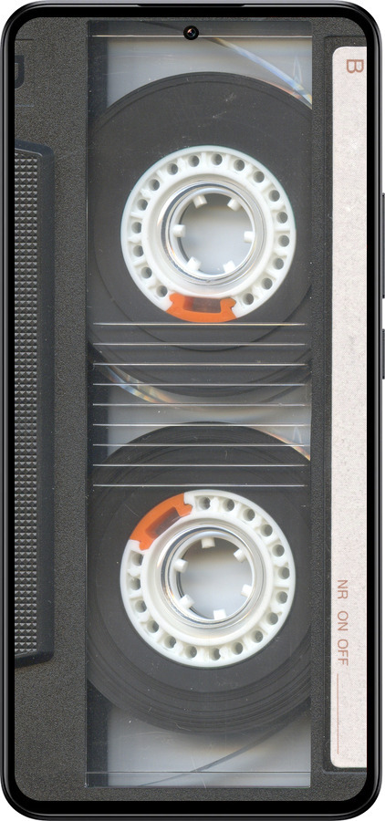 Силиконовый чехол Кассета для Xiaomi 13T - 876u-4142 изображение 