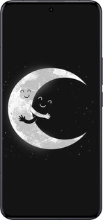 Силиконовый чехол Лунные объятия для Xiaomi 14 Ultra - 6508u-3647 изображение 