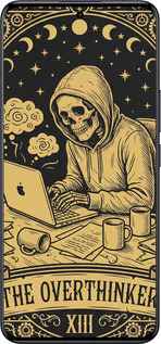 Силіконовий чехол The Overthinker для Xiaomi 14 Ultra - 6774u-3647 изображение 