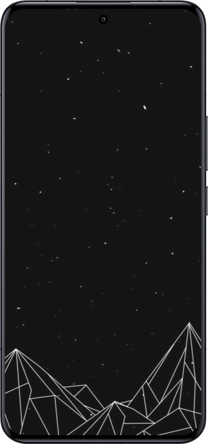 Силіконовий чехол Чорно білі абстрактні гори для Xiaomi 14 Ultra - 6437u-3647 изображение 