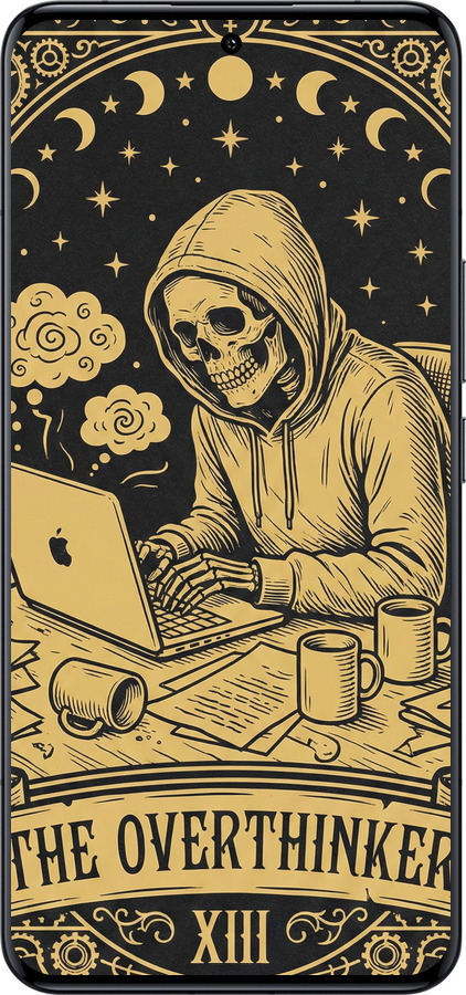 Силіконовий чехол The Overthinker для Xiaomi 14 Ultra - 6774u-3647 изображение 