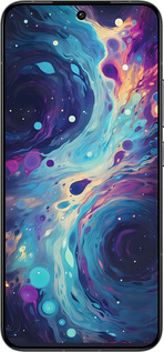 Силіконовий чехол Арт акварель для Xiaomi 14 - 6329u-3408 изображение 