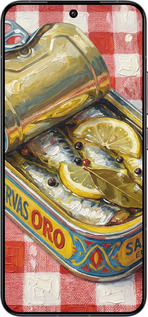 Силиконовый чехол Vintage Sardine Tin Phone для Xiaomi 14 - 6772u-3408 изображение 