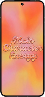 Силіконовий чехол Aura Gradient Main Character Energy Aesthetic Y2K для Xiaomi 14 - 6783u-3408 изображение 