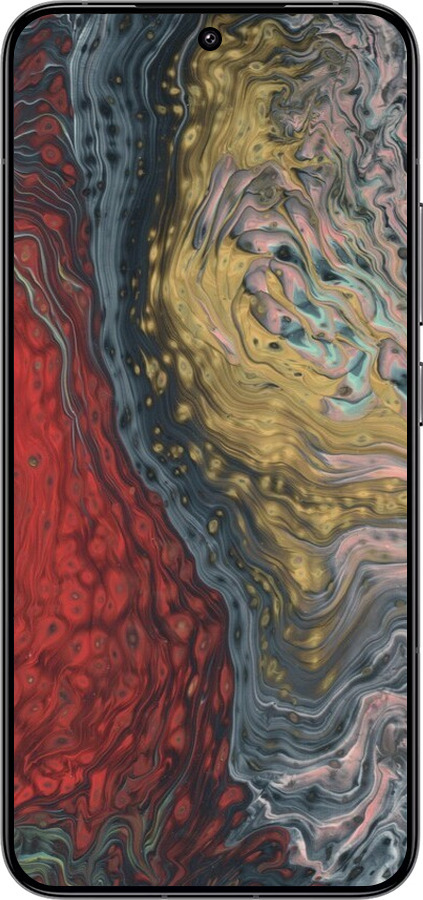 Силиконовый чехол С изображением абстрактной живописи для Xiaomi 14 - 6530u-3408 изображение 