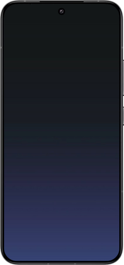 Силиконовый чехол Градиент в тёмно - синем стиле для Xiaomi 14 - 6542u-3408 изображение 
