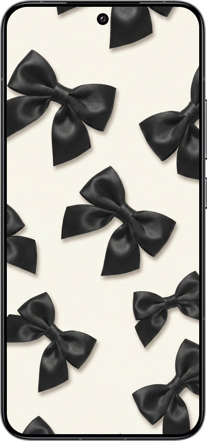 Силіконовий чехол Dark Coquette для Xiaomi 14 - 6765u-3408 изображение 