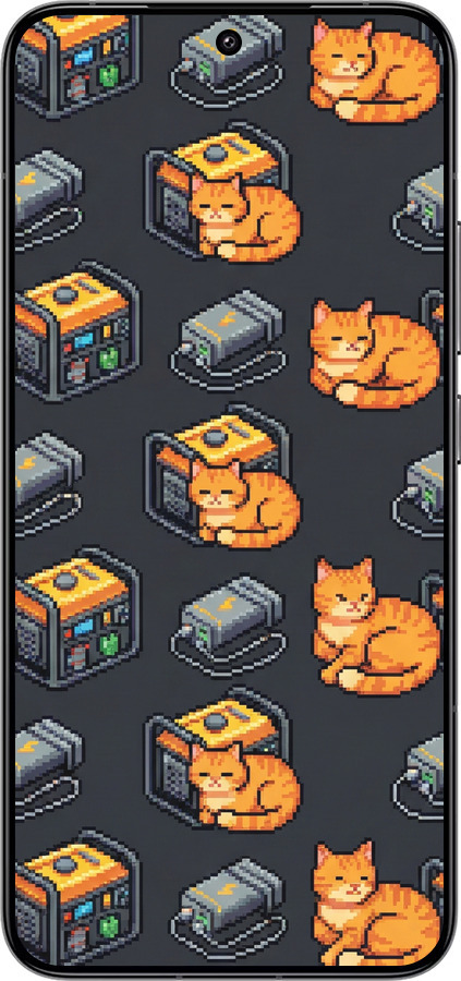 Силиконовый чехол Autonomous Zone для Xiaomi 14 - 6771u-3408 изображение 