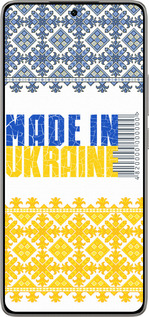 TPU чехол Made in Ukraine для Xiaomi 14T 5G - 1146b-3773 изображение 