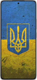 TPU чехол Флаг и герб Украины 2 для Xiaomi 14T 5G - 378b-3773 изображение 