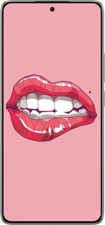 TPU чехол Sexy lips для Xiaomi 14T 5G - 4174b-3773 изображение 