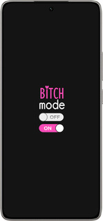 TPU чехол Bitch mode для Xiaomi 14T 5G - 4548b-3773 изображение 