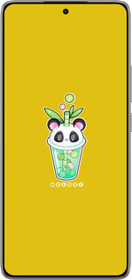 TPU чехол Панда 1 для Xiaomi 14T 5G - 4558b-3773 изображение 