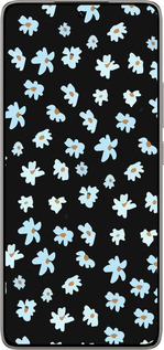 TPU чехол Цветочный для Xiaomi 14T 5G - 4900b-3773 изображение 