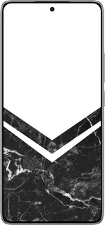 TPU чехол Мраморный шеврон для Xiaomi 14T 5G - 5570b-3773 изображение 