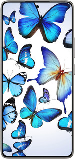 TPU чехол Бабочки для Xiaomi 14T 5G - 6023b-3773 изображение 