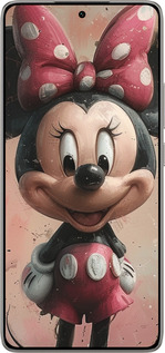 TPU чехол Minnie Mouse для Xiaomi 14T 5G - 6054b-3773 изображение 