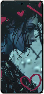TPU чехол XO Love v2 для Xiaomi 14T 5G - 6057b-3773 изображение 
