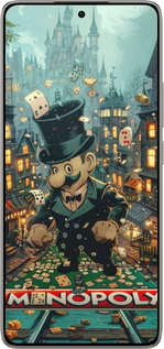 TPU чехол Казковий Monopoly для Xiaomi 14T 5G - 6086b-3773 изображение 
