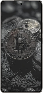 TPU чехол Black Bitcoin для Xiaomi 14T 5G - 6090b-3773 изображение 
