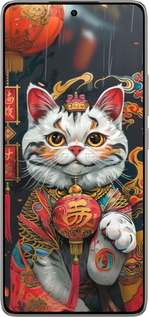 TPU чехол China Cat v2 для Xiaomi 14T 5G - 6135b-3773 изображение 