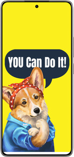 TPU чехол чехол с корги You Can Do It для Xiaomi 14T 5G - 6184b-3773 изображение 