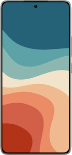 TPU чехол В стиле ретро с волнами для Xiaomi 14T 5G - 6531b-3773 изображение 