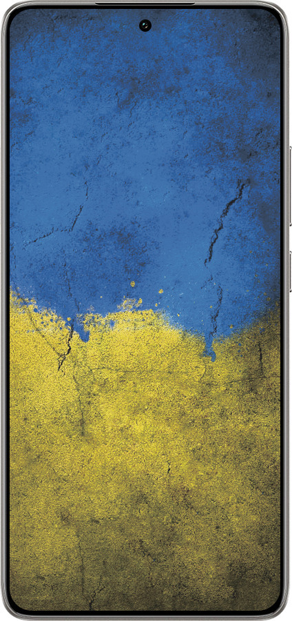 TPU чехол Флаг Украины 2 для Xiaomi 14T 5G - 401b-3773 изображение 