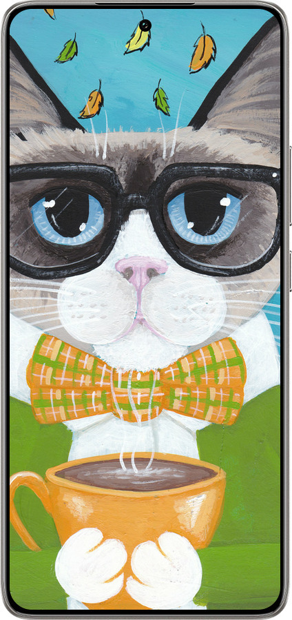 TPU чехол Cat&Coffee для Xiaomi 14T 5G - 4053b-3773 изображение 
