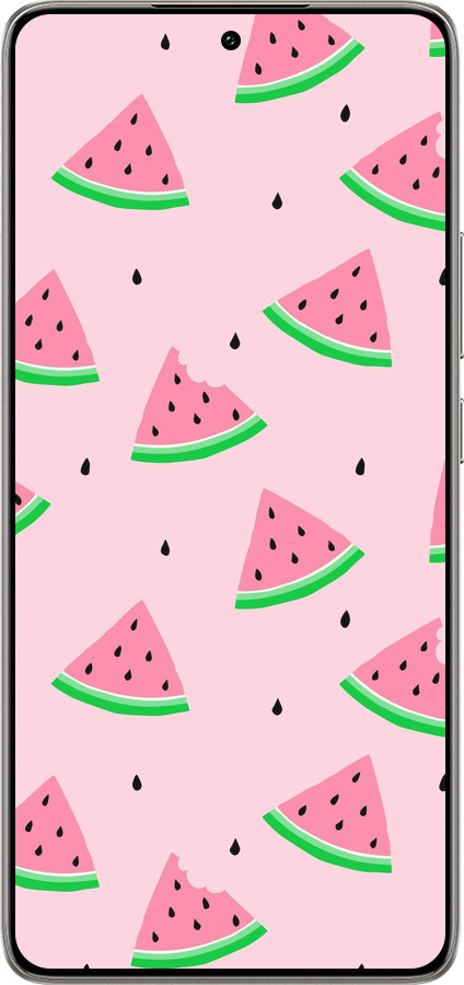 TPU чехол Рожевий кавун для Xiaomi 14T 5G - 4314b-3773 изображение 