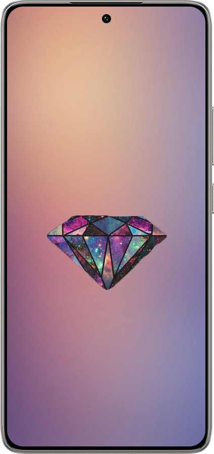 TPU чехол Диамант для Xiaomi 14T 5G - 4352b-3773 изображение 