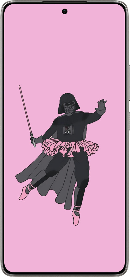 TPU чехол Pink Wader для Xiaomi 14T 5G - 4456b-3773 изображение 
