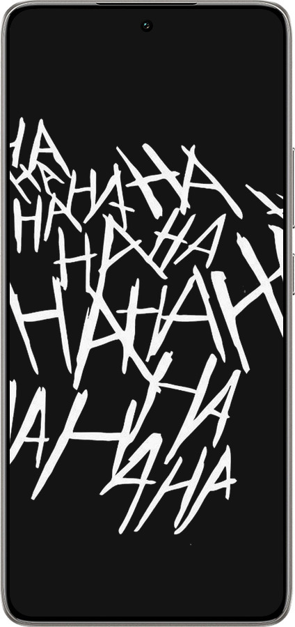 TPU чехол joker hahaha для Xiaomi 14T 5G - 4509b-3773 изображение 