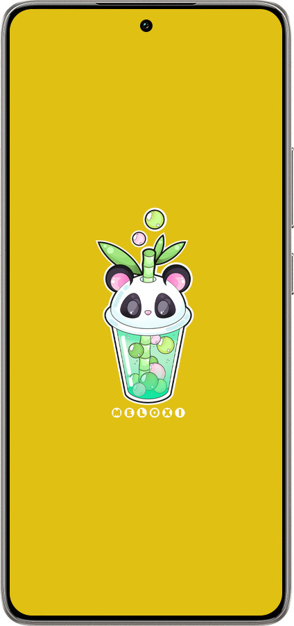 TPU чехол Панда 1 для Xiaomi 14T 5G - 4558b-3773 изображение 