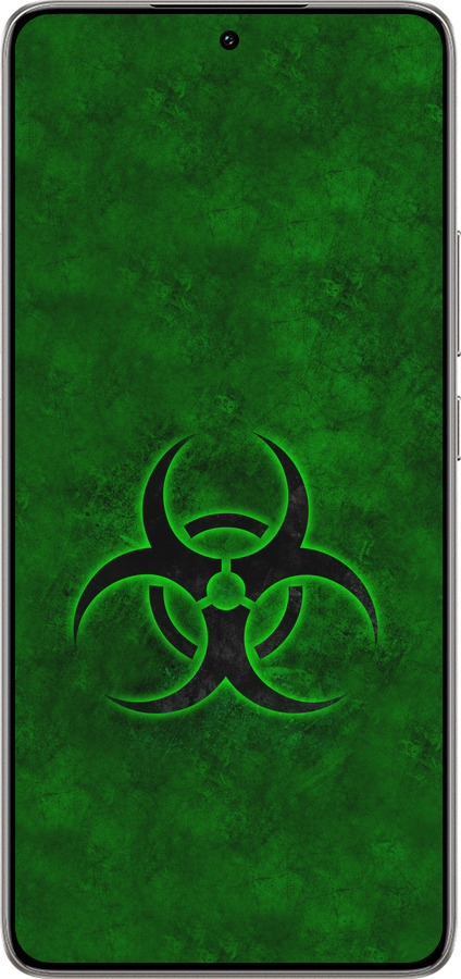 TPU чехол biohazard 30 для Xiaomi 14T 5G - 4848b-3773 изображение 