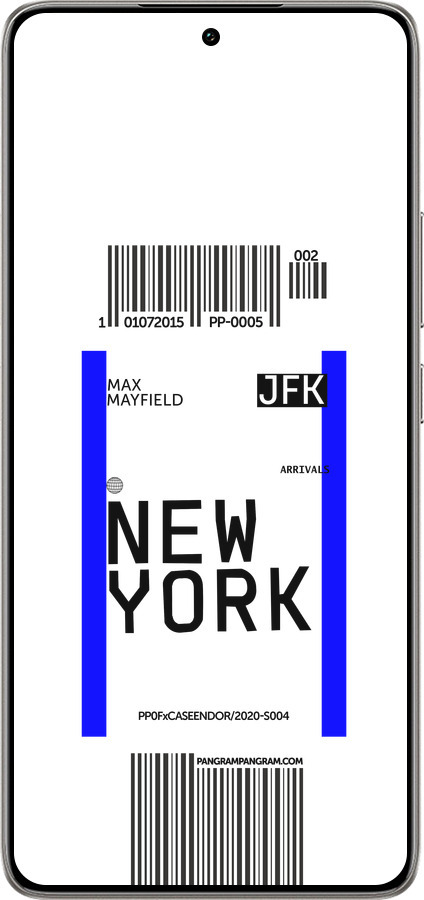 TPU чехол New York для Xiaomi 14T 5G - 4861b-3773 изображение 