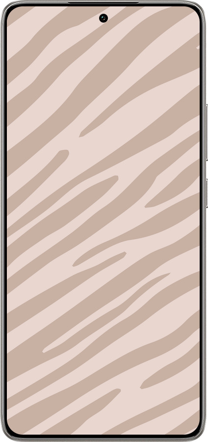 TPU чехол Зебра беж для Xiaomi 14T 5G - 4875b-3773 изображение 