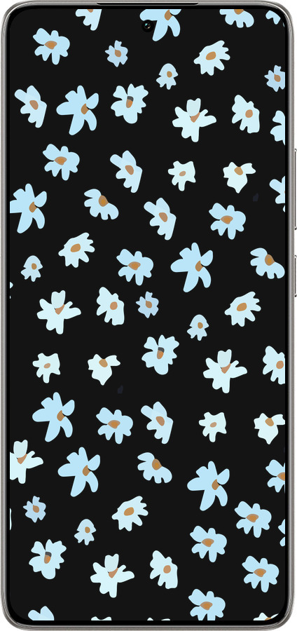 TPU чехол Цветочный для Xiaomi 14T 5G - 4900b-3773 изображение 