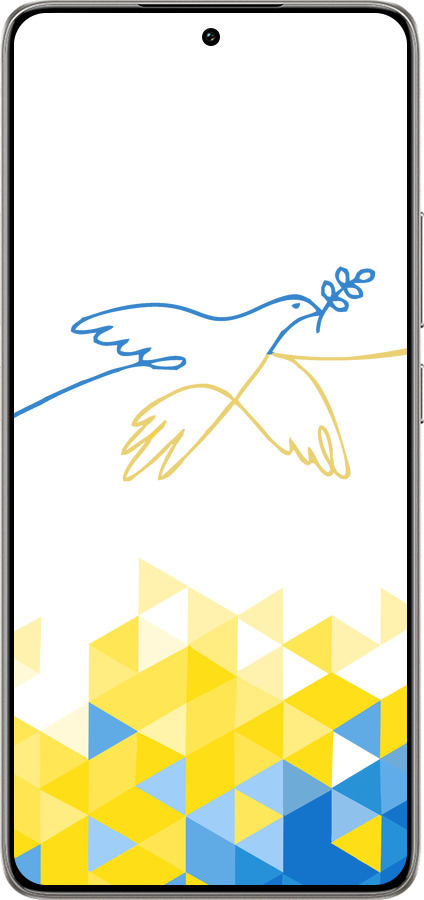 TPU чехол Птица мира для Xiaomi 14T 5G - 5231b-3773 изображение 