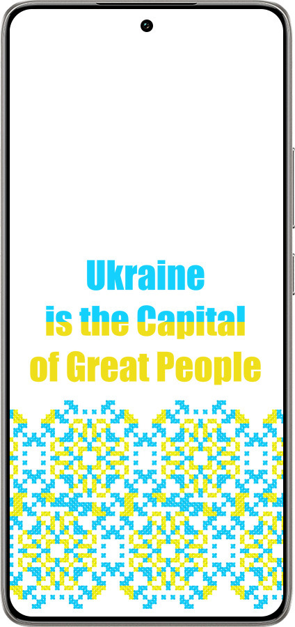 TPU чехол Ukraine  для Xiaomi 14T 5G - 5283b-3773 изображение 