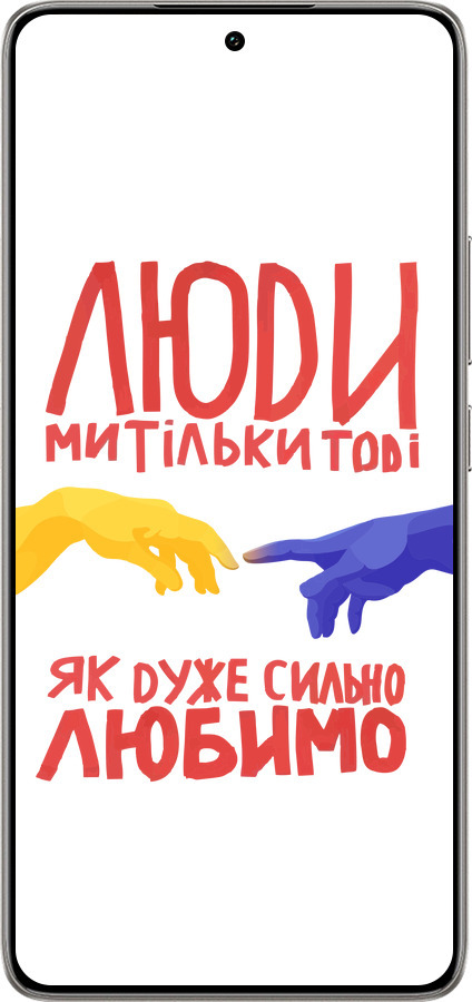 TPU чехол Люди для Xiaomi 14T 5G - 5289b-3773 изображение 