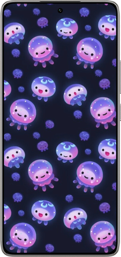 TPU чехол № 5414 для Xiaomi 14T 5G - 5414b-3773 изображение 