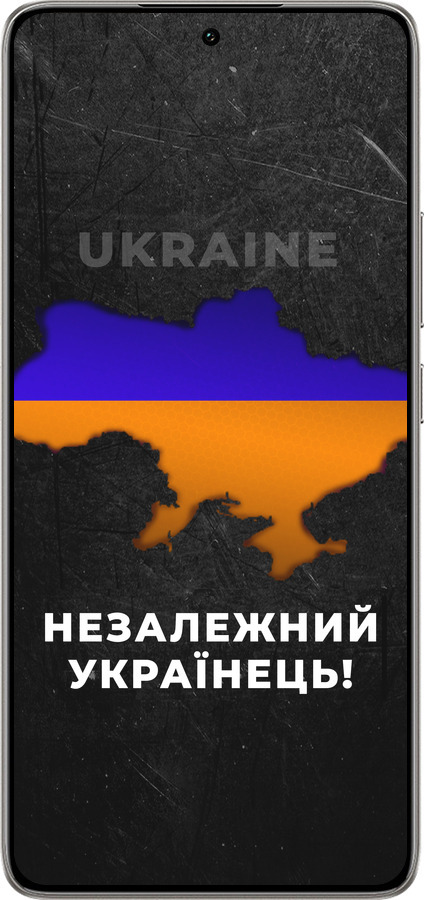 TPU чехол Незалежний українець для Xiaomi 14T 5G - 5450b-3773 изображение 