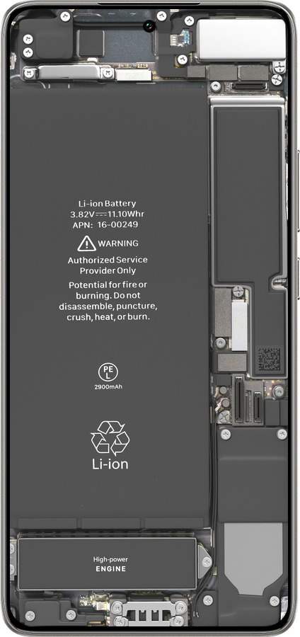 TPU чехол Детали смартфона для Xiaomi 14T 5G - 5487b-3773 изображение 
